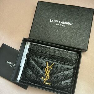 YSL Card case